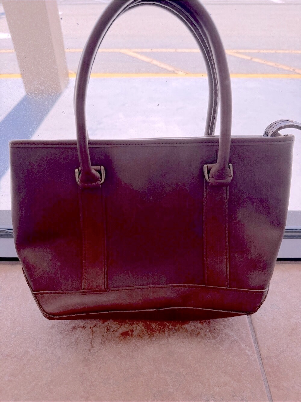 LLBean,Vintage,ToteBagClassic Dark Brown Leather